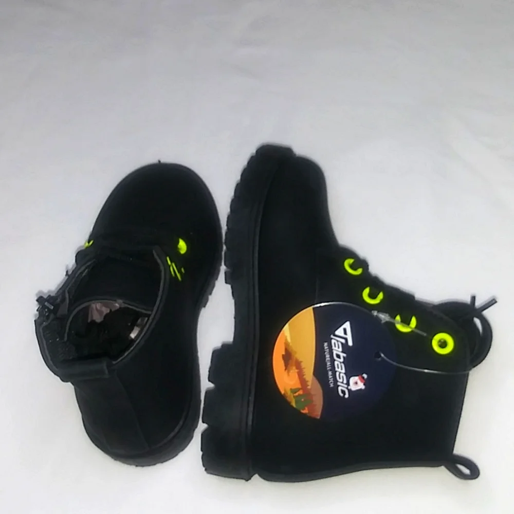 Jabasic Unisex Ankle Boots